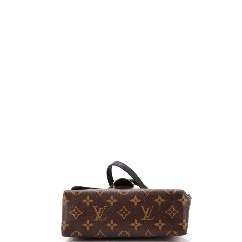 Louis Vuitton Locky Handbag Canvas With