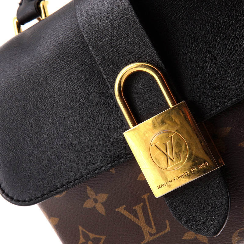 Louis Vuitton Locky Handbag Canvas With