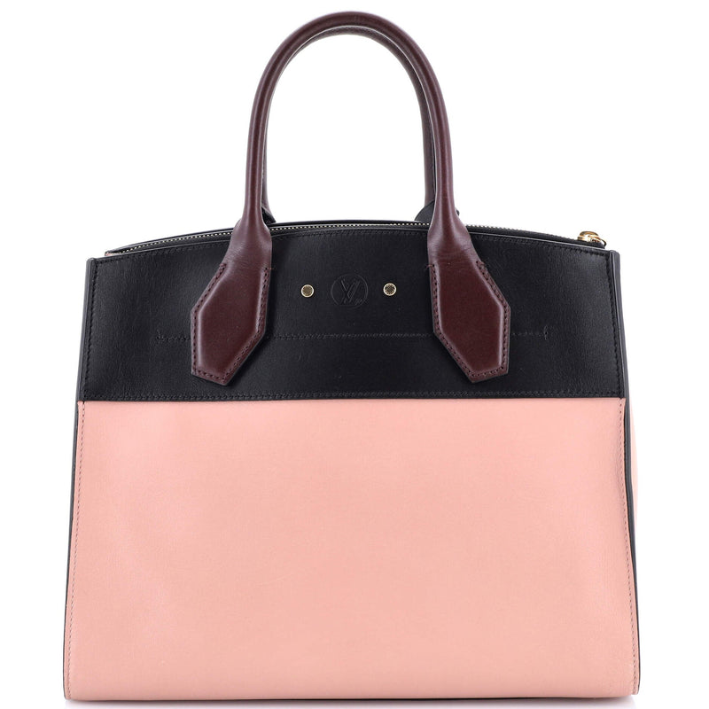 Louis Vuitton City Steamer Handbag