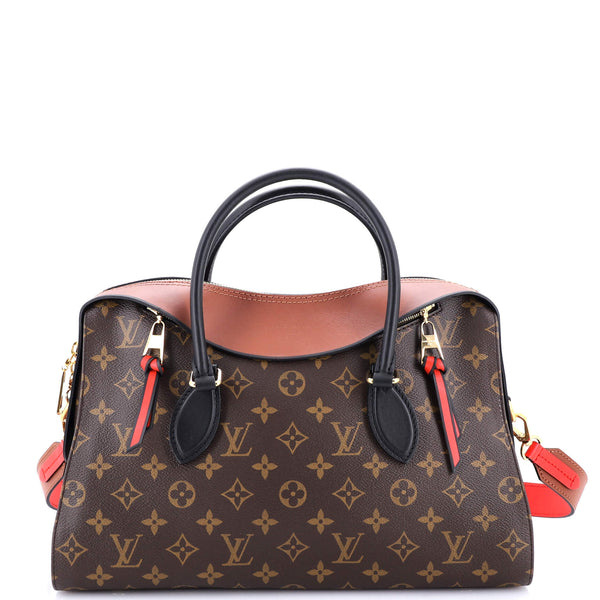 Louis Vuitton Tuileries Handbag Canvas