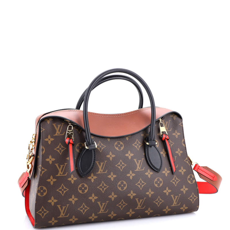 Louis Vuitton Tuileries Handbag Canvas