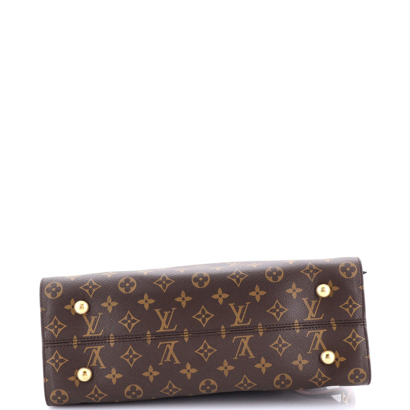 Louis Vuitton Tuileries Handbag Canvas