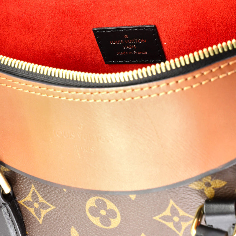 Louis Vuitton Tuileries Handbag Canvas