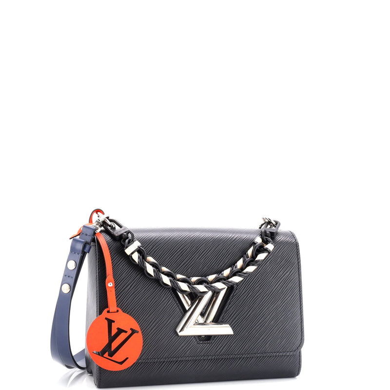 Louis Vuitton Braided Handle Twist Bag