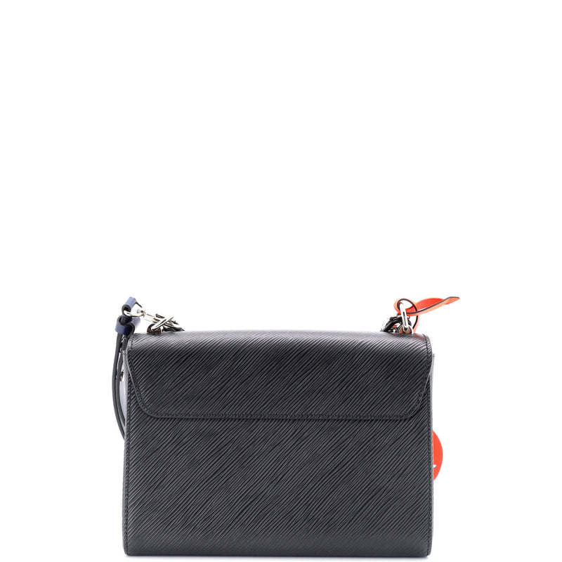 Louis Vuitton Braided Handle Twist Bag