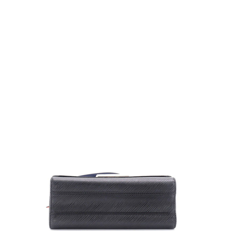 Louis Vuitton Braided Handle Twist Bag