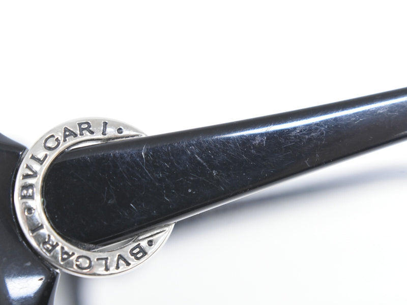 Bvlgari Plastic Sunglasses Black