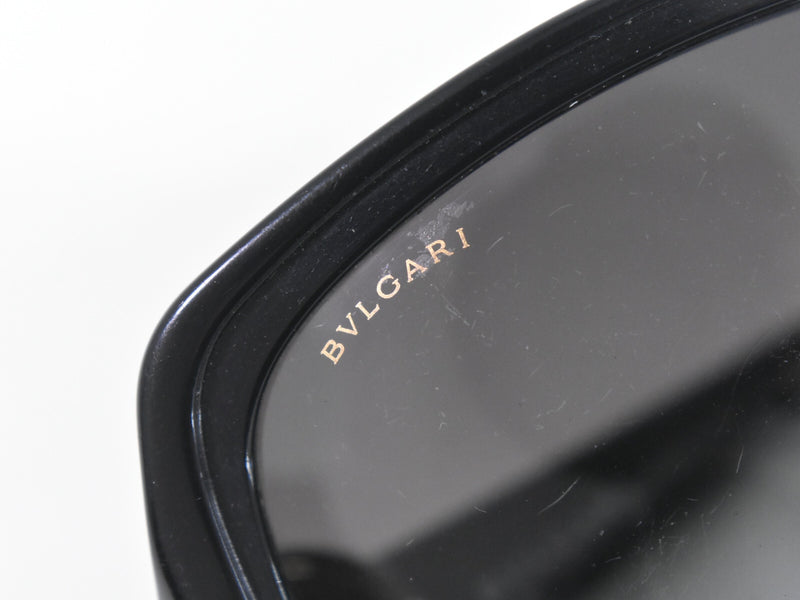 Bvlgari Plastic Sunglasses Black