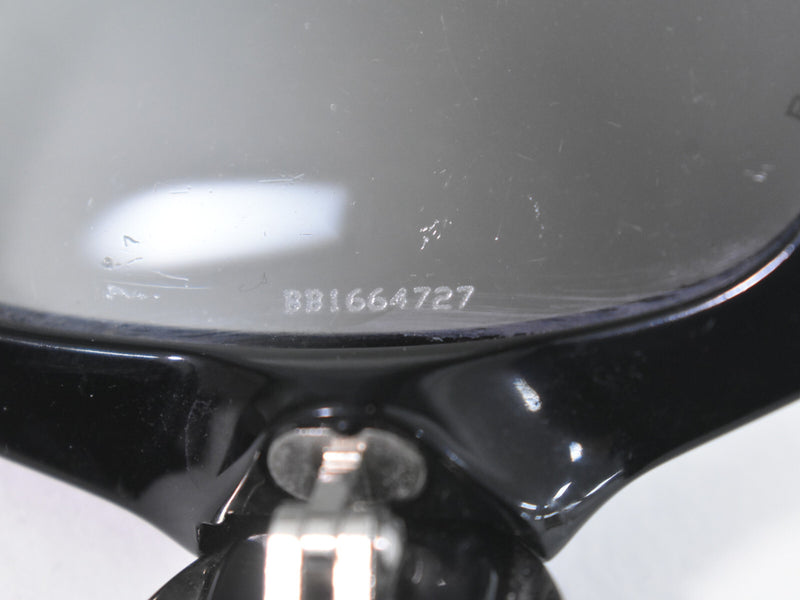 Bvlgari Plastic Sunglasses Black
