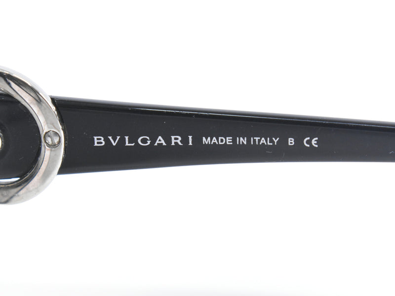 Bvlgari Plastic Sunglasses Black