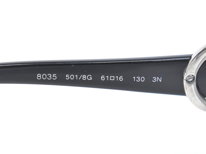 Bvlgari Plastic Sunglasses Black