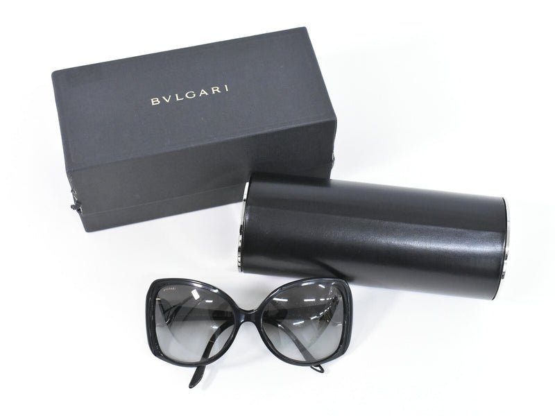 Bvlgari Plastic Sunglasses Black