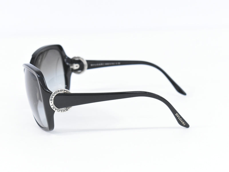 Bvlgari Plastic Sunglasses Black