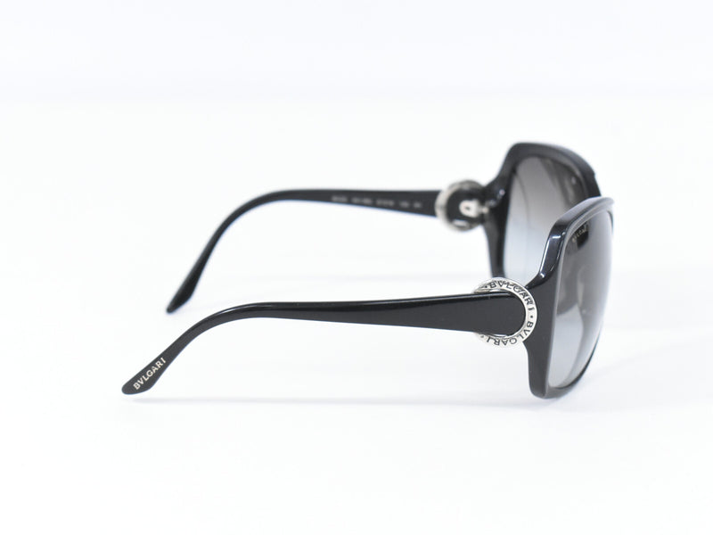 Bvlgari Plastic Sunglasses Black