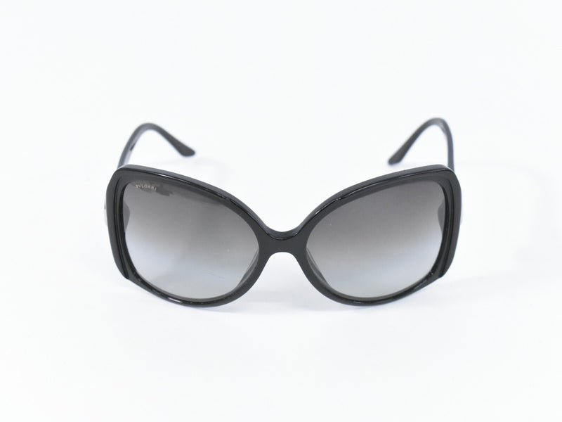 Bvlgari Plastic Sunglasses Black