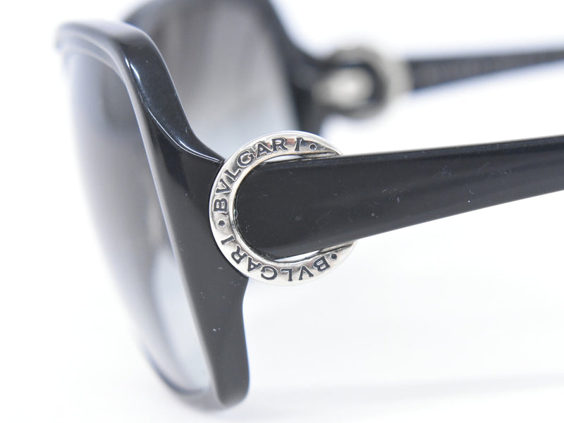 Bvlgari Plastic Sunglasses Black