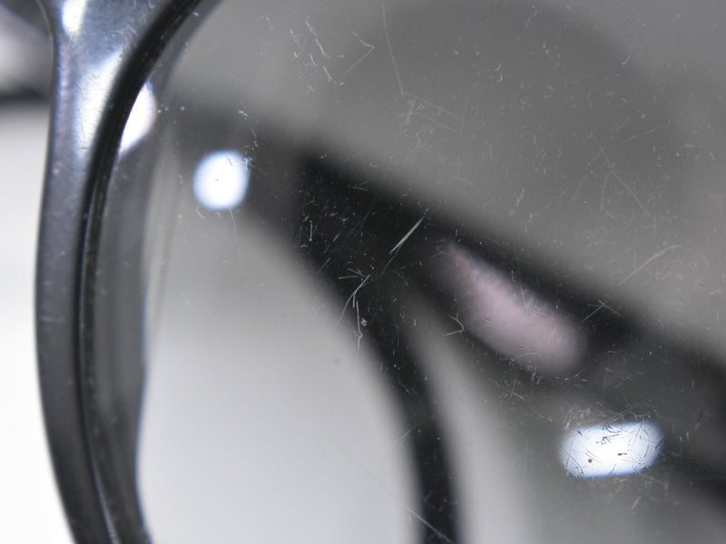 Bvlgari Plastic Sunglasses Black