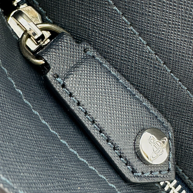 【Navy】Vivienne Westwood Tote Bag Shopper