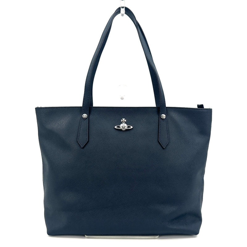 【Navy】Vivienne Westwood Tote Bag Shopper