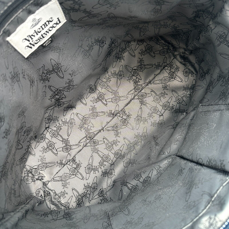 【Navy】Vivienne Westwood Tote Bag Shopper
