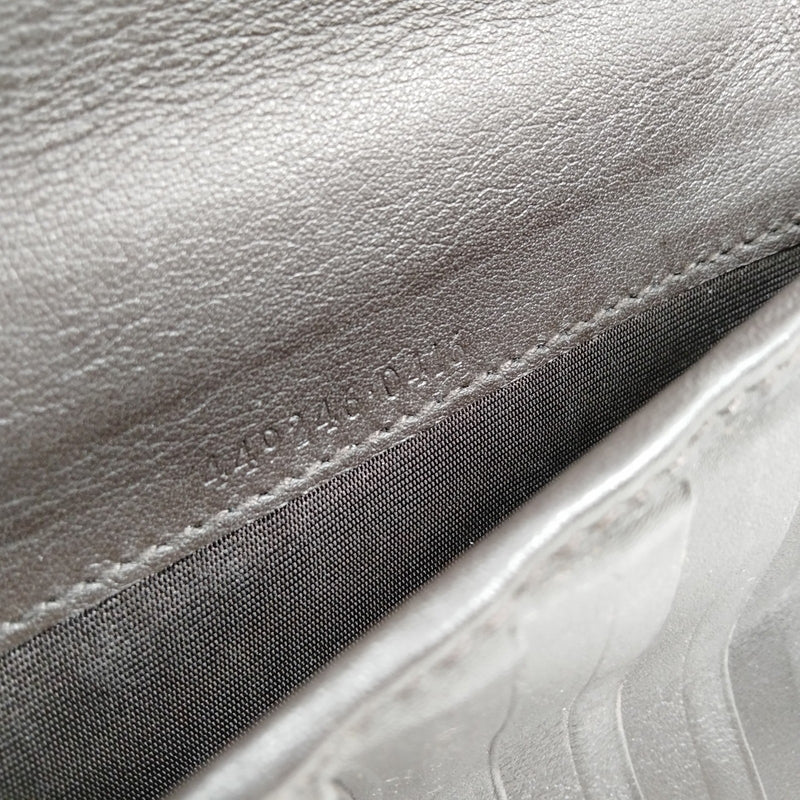 Gucci Long Wallet Brown Leather
