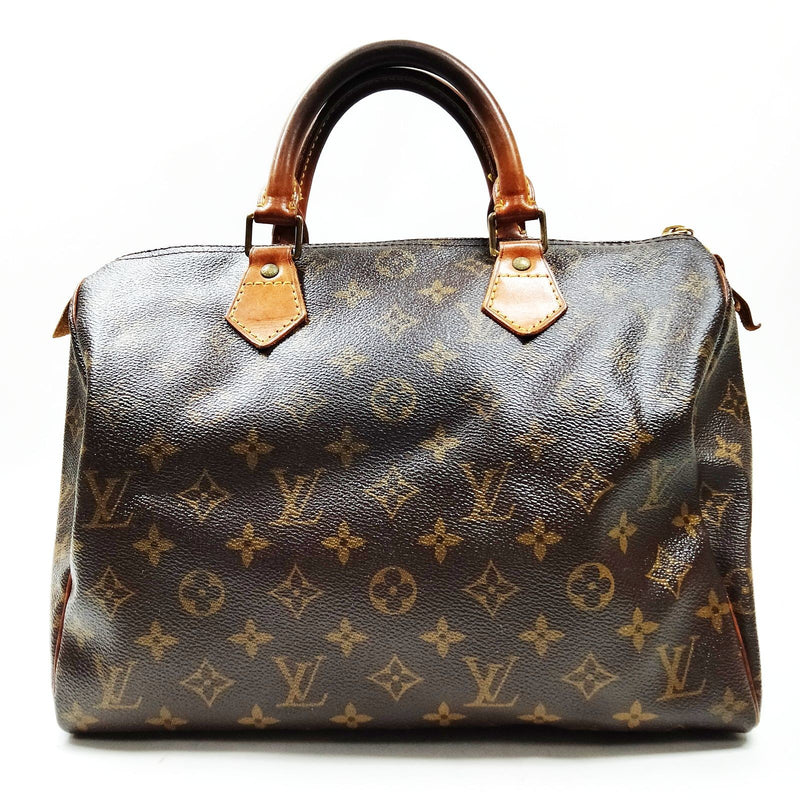 Louis Vuitton Lv Hand Bag Speedy 30