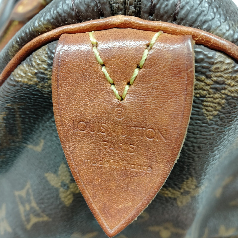Louis Vuitton Lv Hand Bag Speedy 30