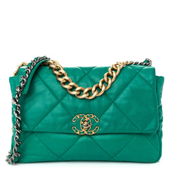 Chanel Lambskin Quilted Large 19 Flap