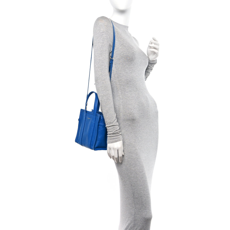 Balenciaga Agneau Xxs Bazar Shopper Tote