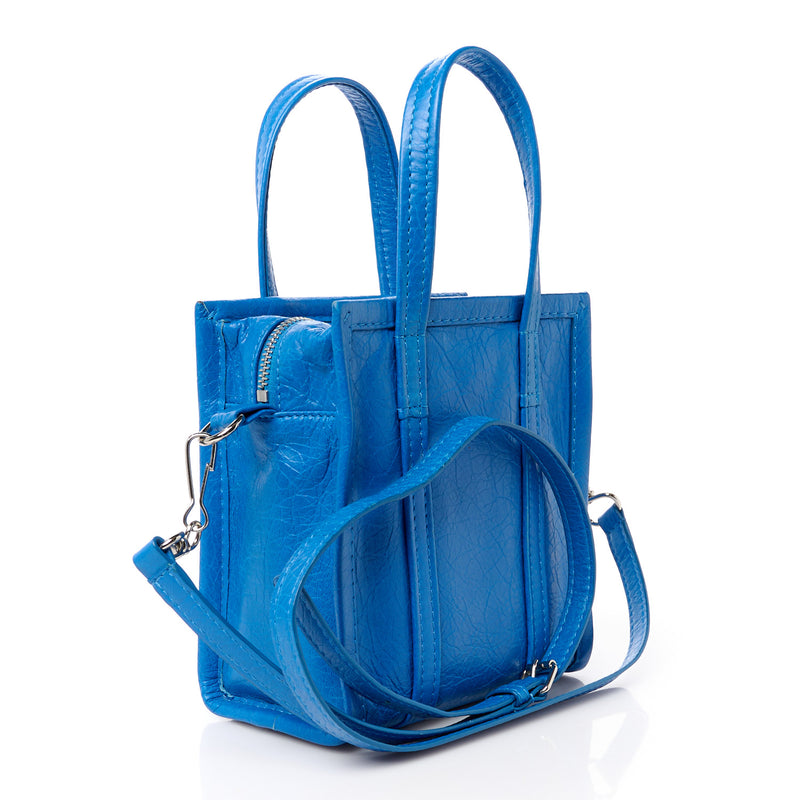 Balenciaga Agneau Xxs Bazar Shopper Tote