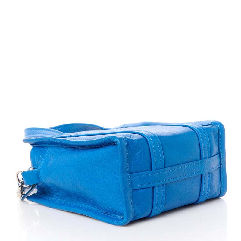 Balenciaga Agneau Xxs Bazar Shopper Tote