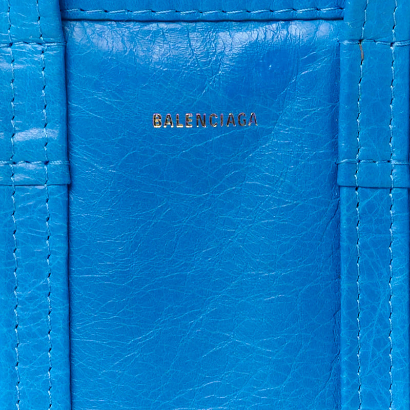 Balenciaga Agneau Xxs Bazar Shopper Tote