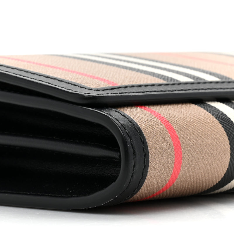 Burberry E-Canvas Icon Stripe Hannah