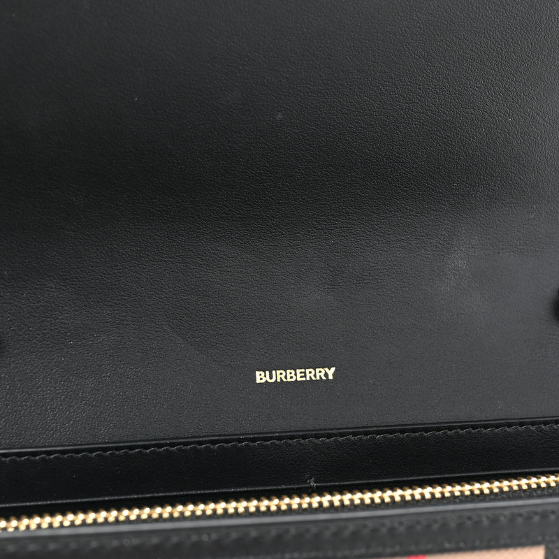 Burberry E-Canvas Icon Stripe Hannah