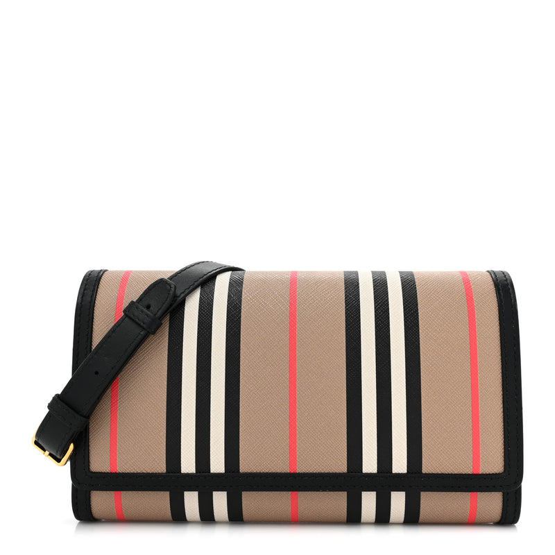 Burberry E-Canvas Icon Stripe Hannah
