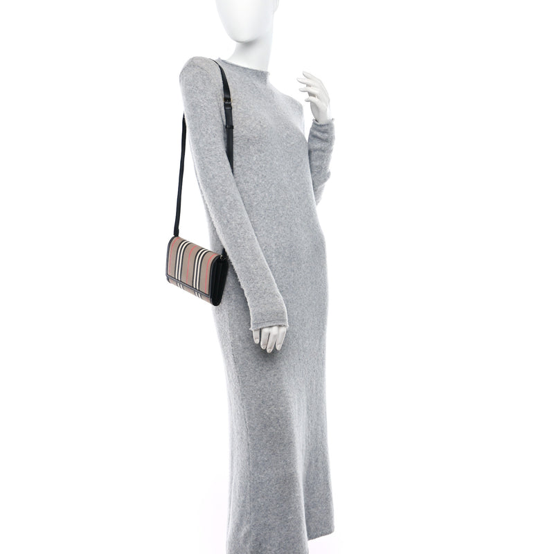 Burberry E-Canvas Icon Stripe Hannah