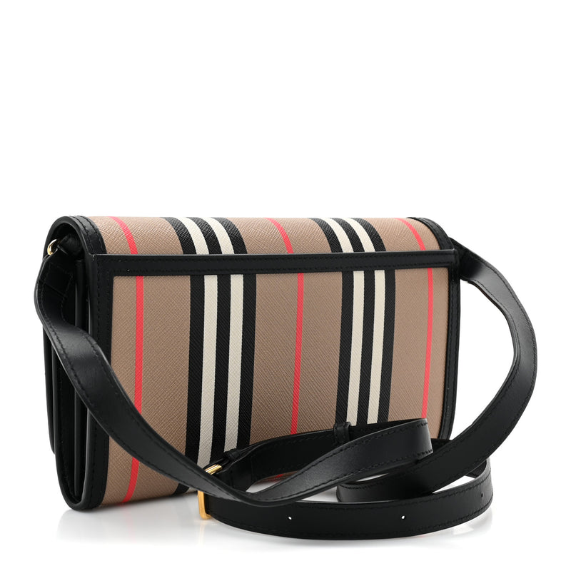 Burberry E-Canvas Icon Stripe Hannah