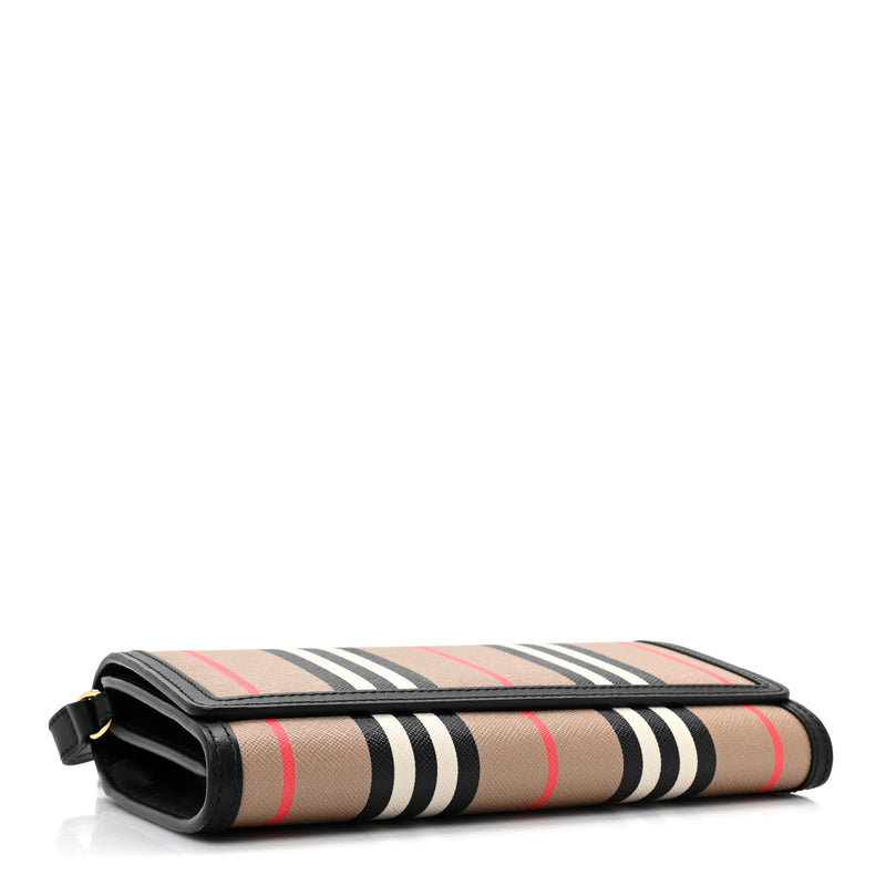 Burberry E-Canvas Icon Stripe Hannah