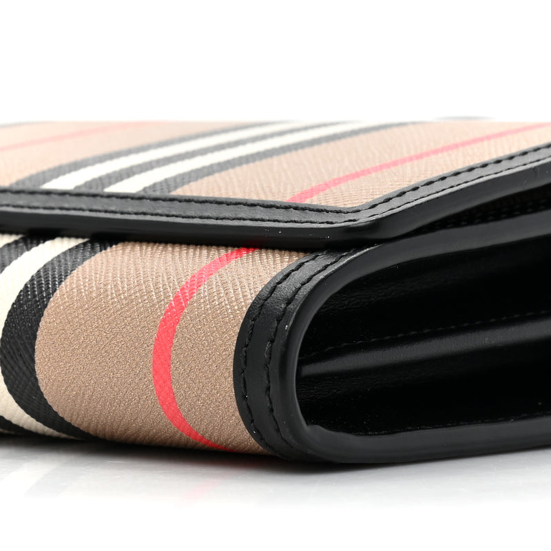 Burberry E-Canvas Icon Stripe Hannah