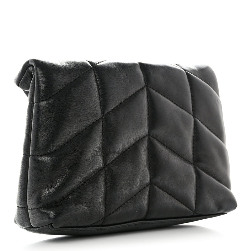 Saint Laurent Lambskin Loulou Puffer
