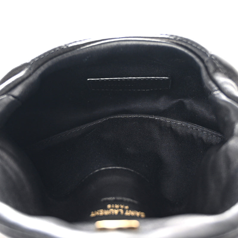 Saint Laurent Lambskin Loulou Puffer