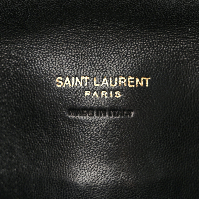 Saint Laurent Lambskin Loulou Puffer