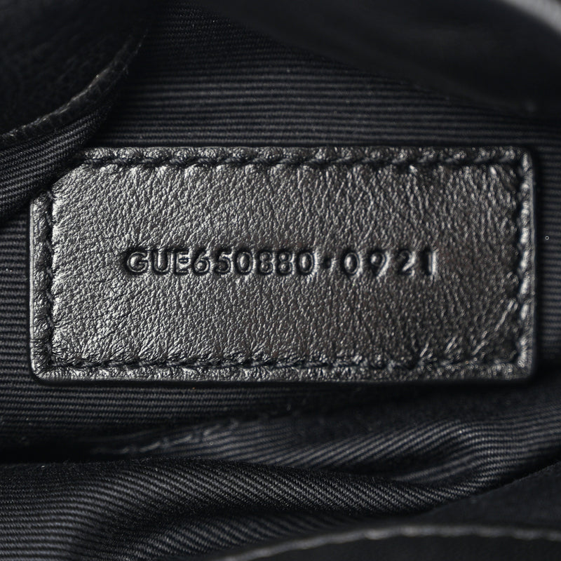 Saint Laurent Lambskin Loulou Puffer