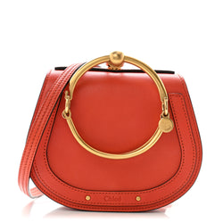 Chloe Calfskin Suede Small Nile Bracelet