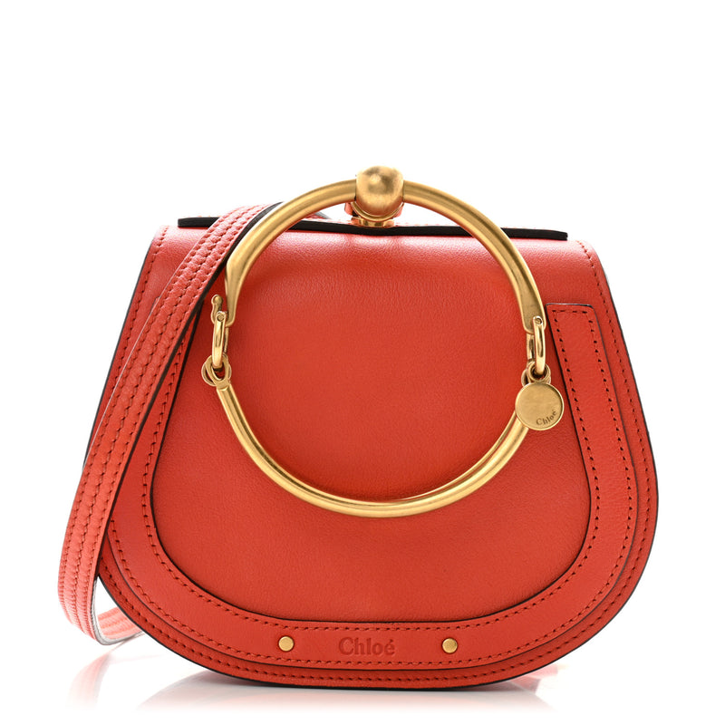 Chloe Calfskin Suede Small Nile Bracelet