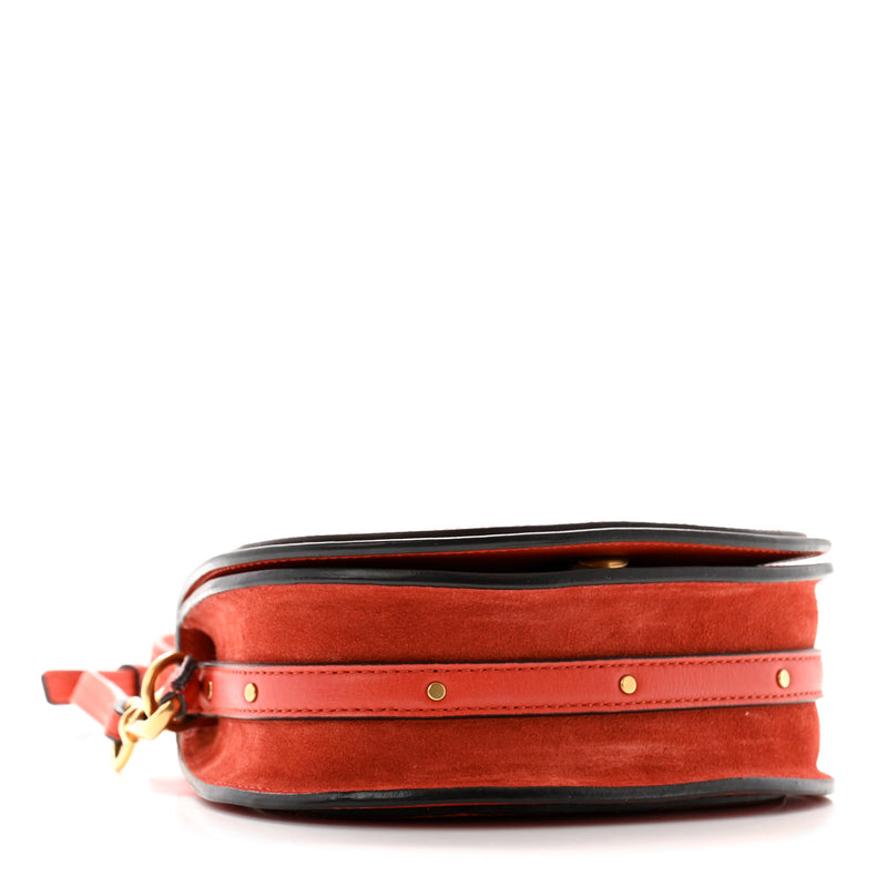 Chloe Calfskin Suede Small Nile Bracelet