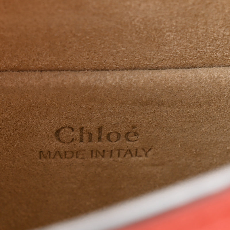 Chloe Calfskin Suede Small Nile Bracelet