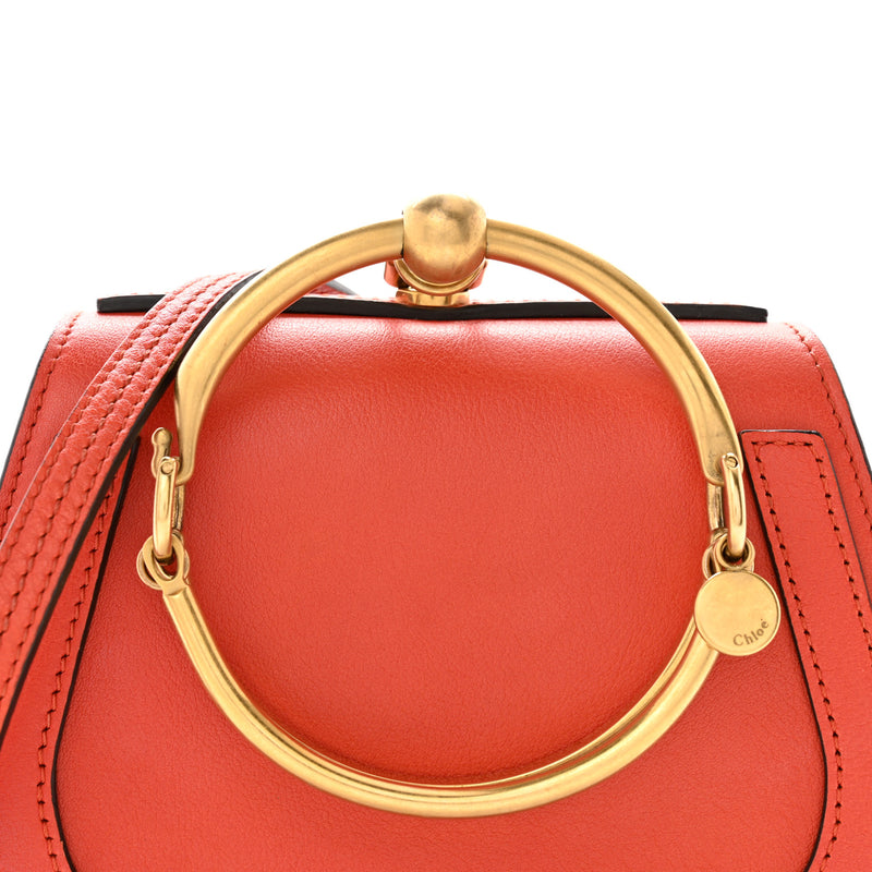 Chloe Calfskin Suede Small Nile Bracelet
