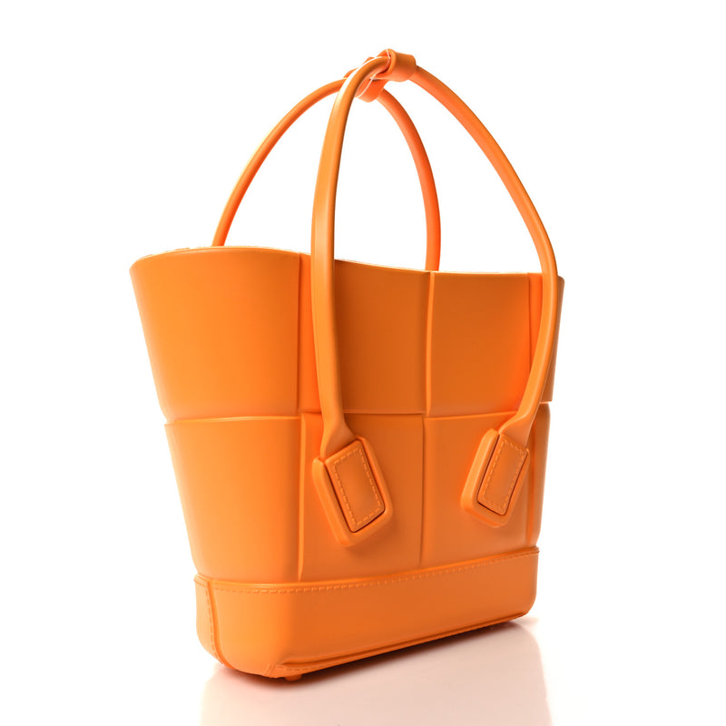 Bottega Veneta Rubber Maxi Intrecciato