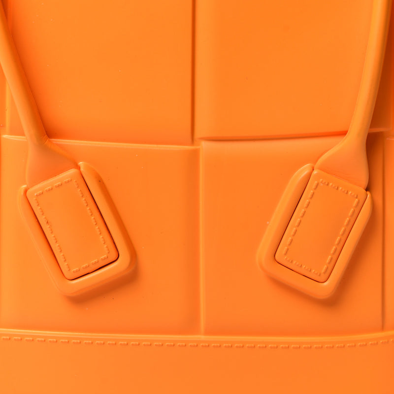 Bottega Veneta Rubber Maxi Intrecciato